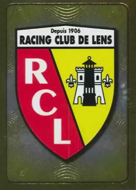 Foot 2011-12 - Écusson - Racing Club de Lens
