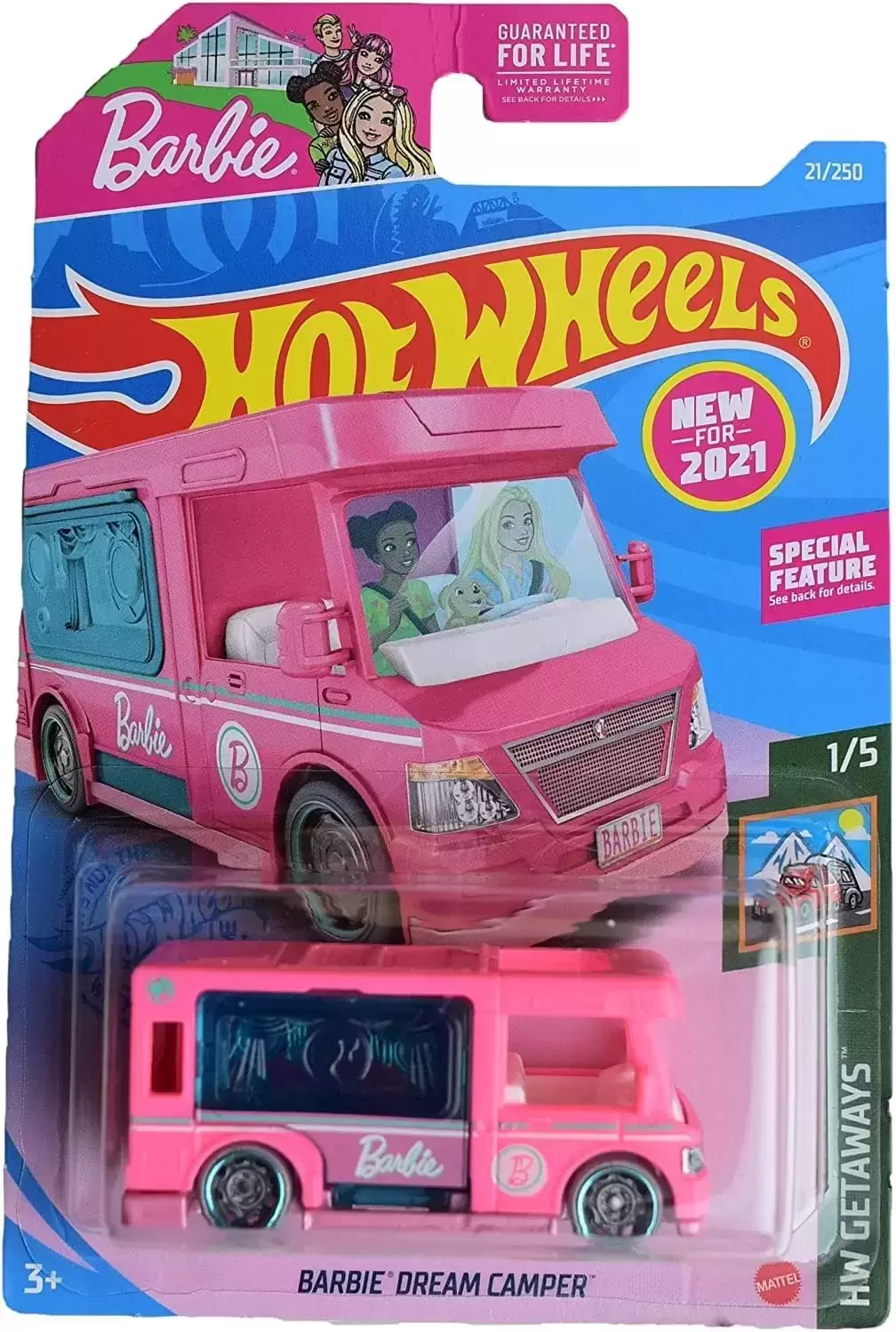 Mainline Hot Wheels - Barbie Dream Camper