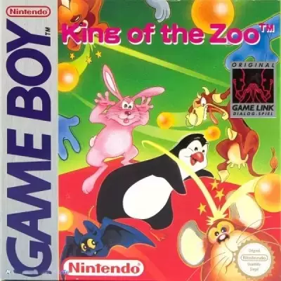 Game Boy Games - King Of The Zoo