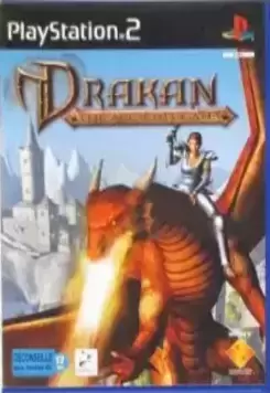 PS2 Games - Drakan The Ancient\'s Gates