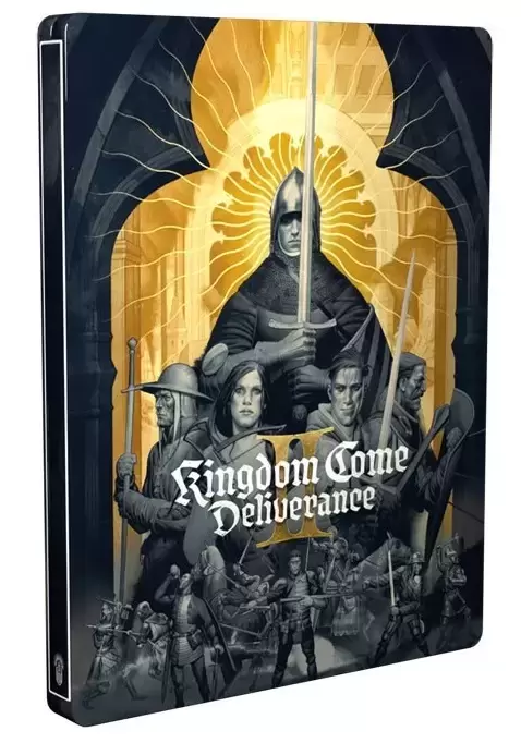 Jeux PS5 - Kingdom Come Deliverance II Steelbook