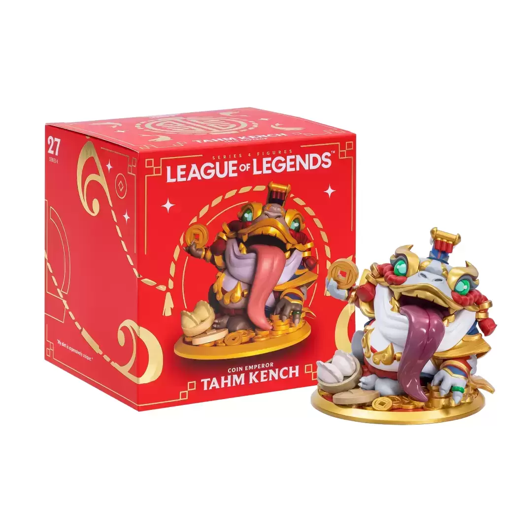 League of Legends Series 4 - Tahm Kench Numismate