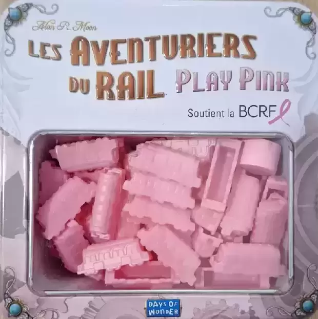 Les Aventuriers du Rail - Les Aventuriers Du Rail - Play Pink