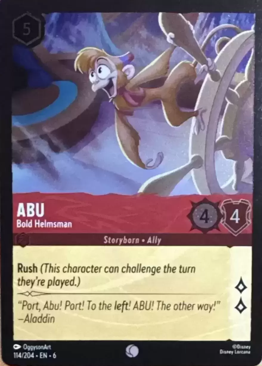 Azurite Sea - Abu - Bold Henchman - Foil