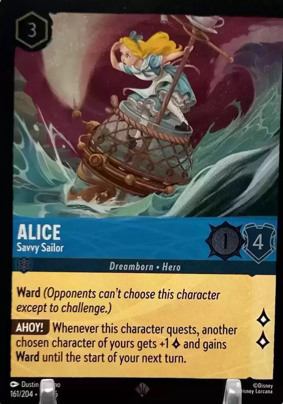 Azurite Sea - Alice - Savvy Sailor - Foil