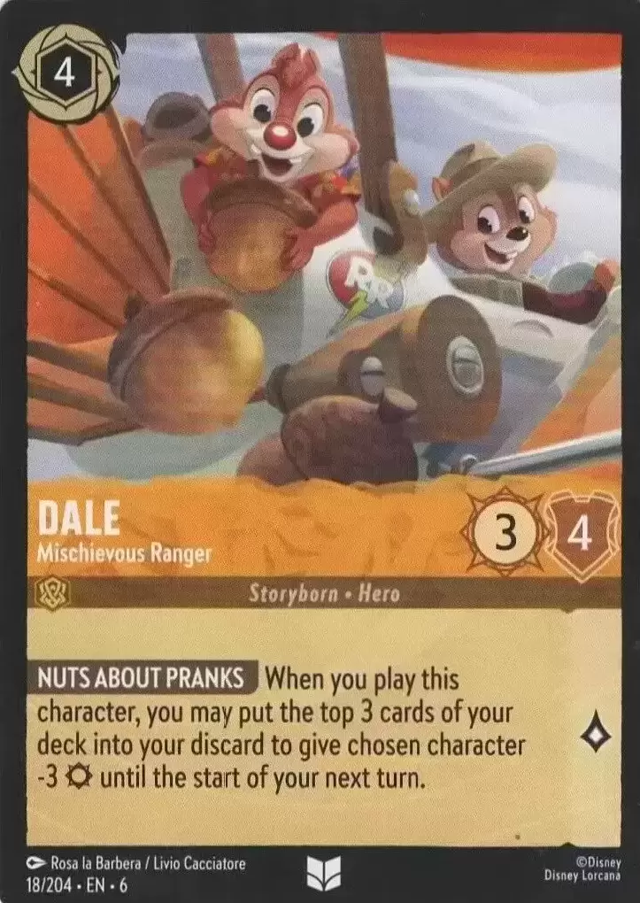 Azurite Sea - Dale - Mischievous Ranger - Foil