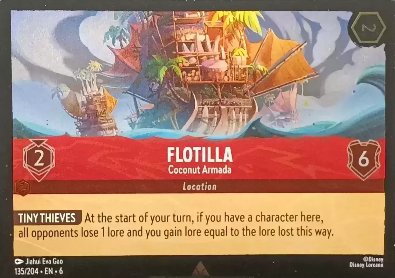 Azurite Sea - Flotilla - Foil