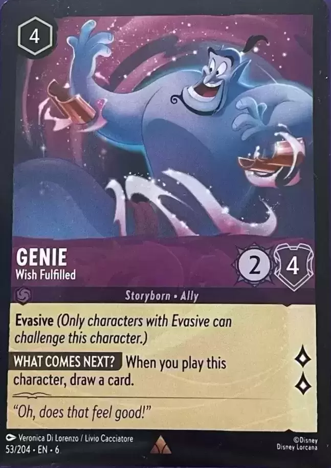 Azurite Sea - Genie - Wish Fulfilled - Foil