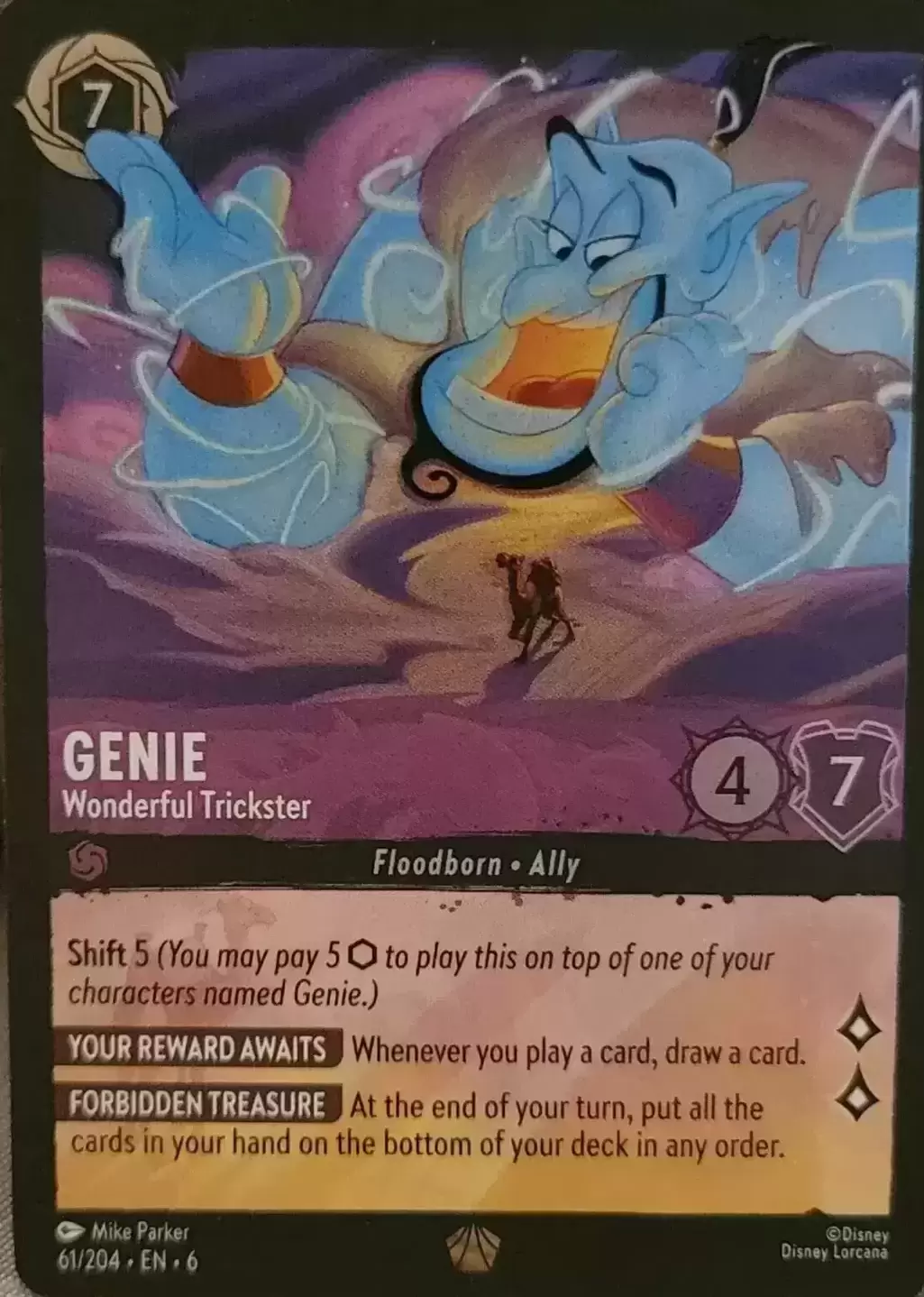 Azurite Sea - Genie - Wonderful Trickster - Foil