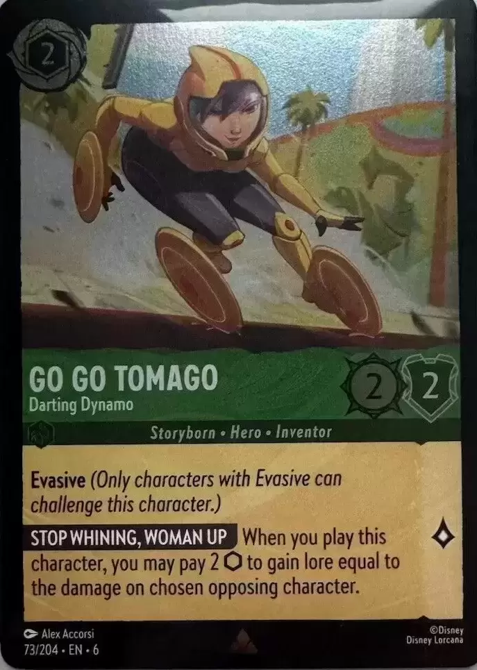 Azurite Sea - Go Go Tomago - Darting Dynamo - Foil