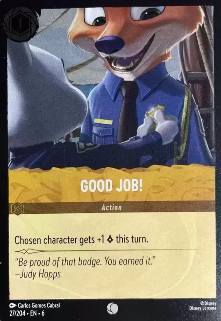 Azurite Sea - Good Job! - Foil