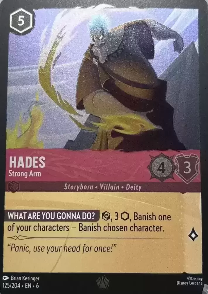 Azurite Sea - Hades - Strong Arm - Foil