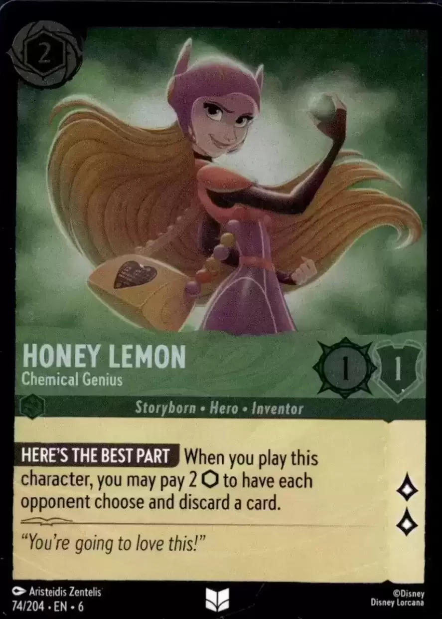 Azurite Sea - Honey Lemon - Chemical Genius - Foil