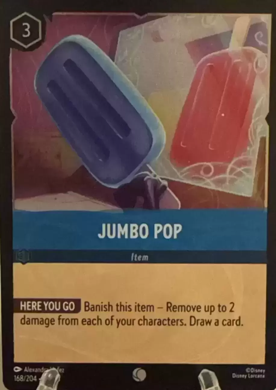 Azurite Sea - Jumbo Pop - Foil