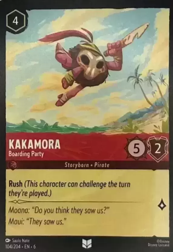Azurite Sea - Kakamora - Boarding Party - Foil