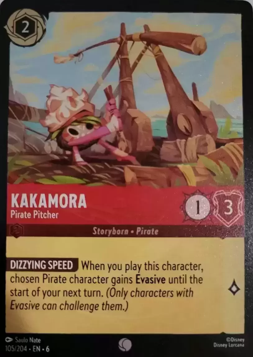 Azurite Sea - Kakamora - Pirate Pitcher - Foil