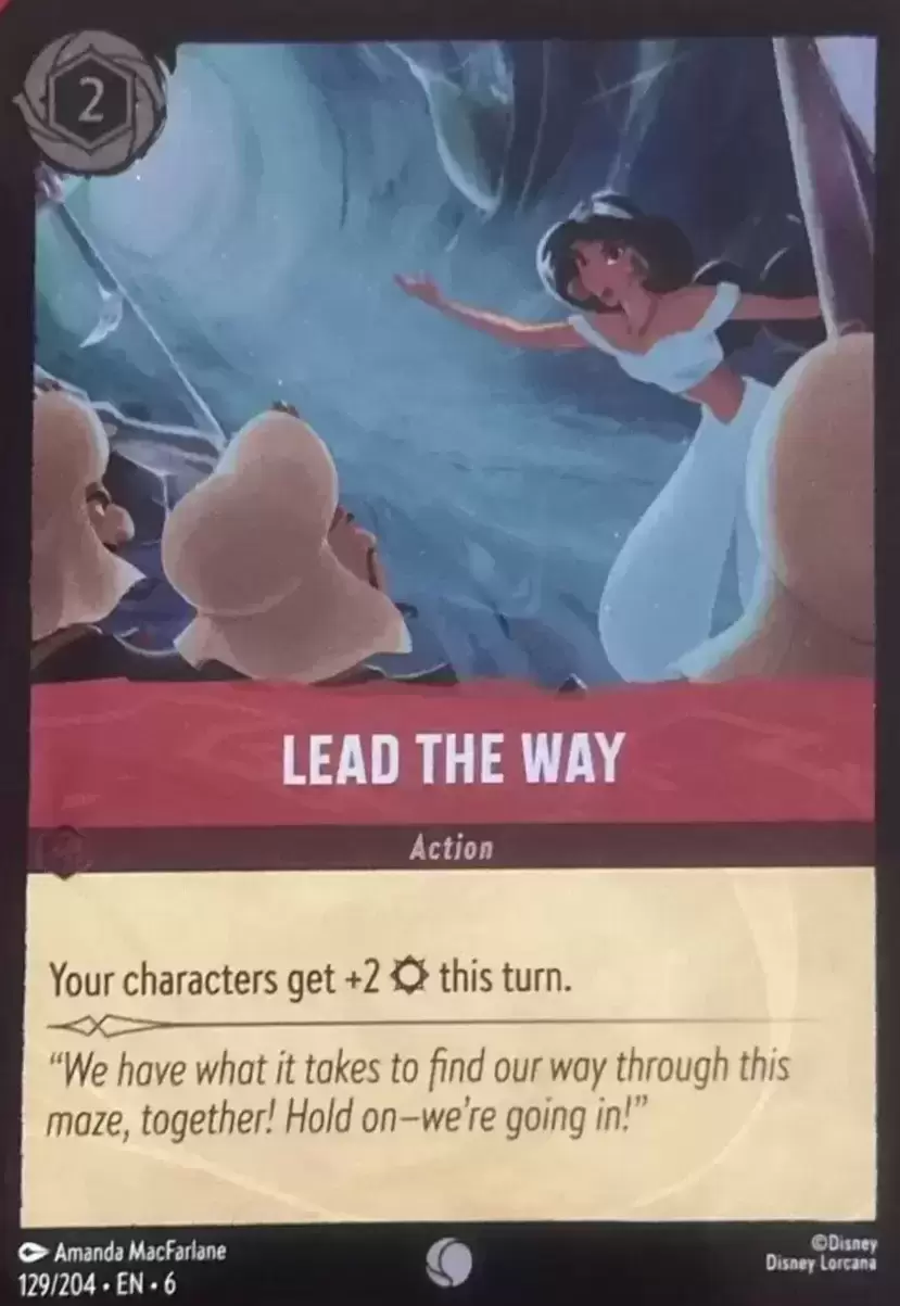 Azurite Sea - Lead the Way - Foil