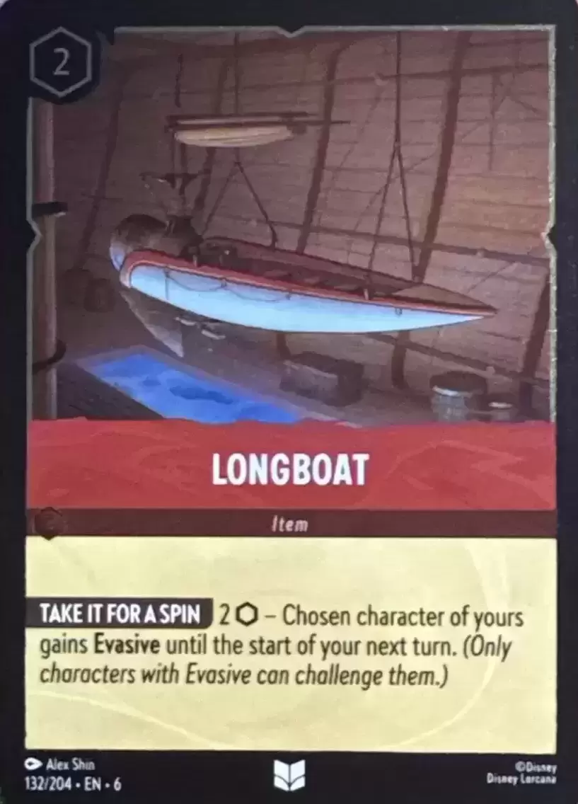 Azurite Sea - Longboat - Foil
