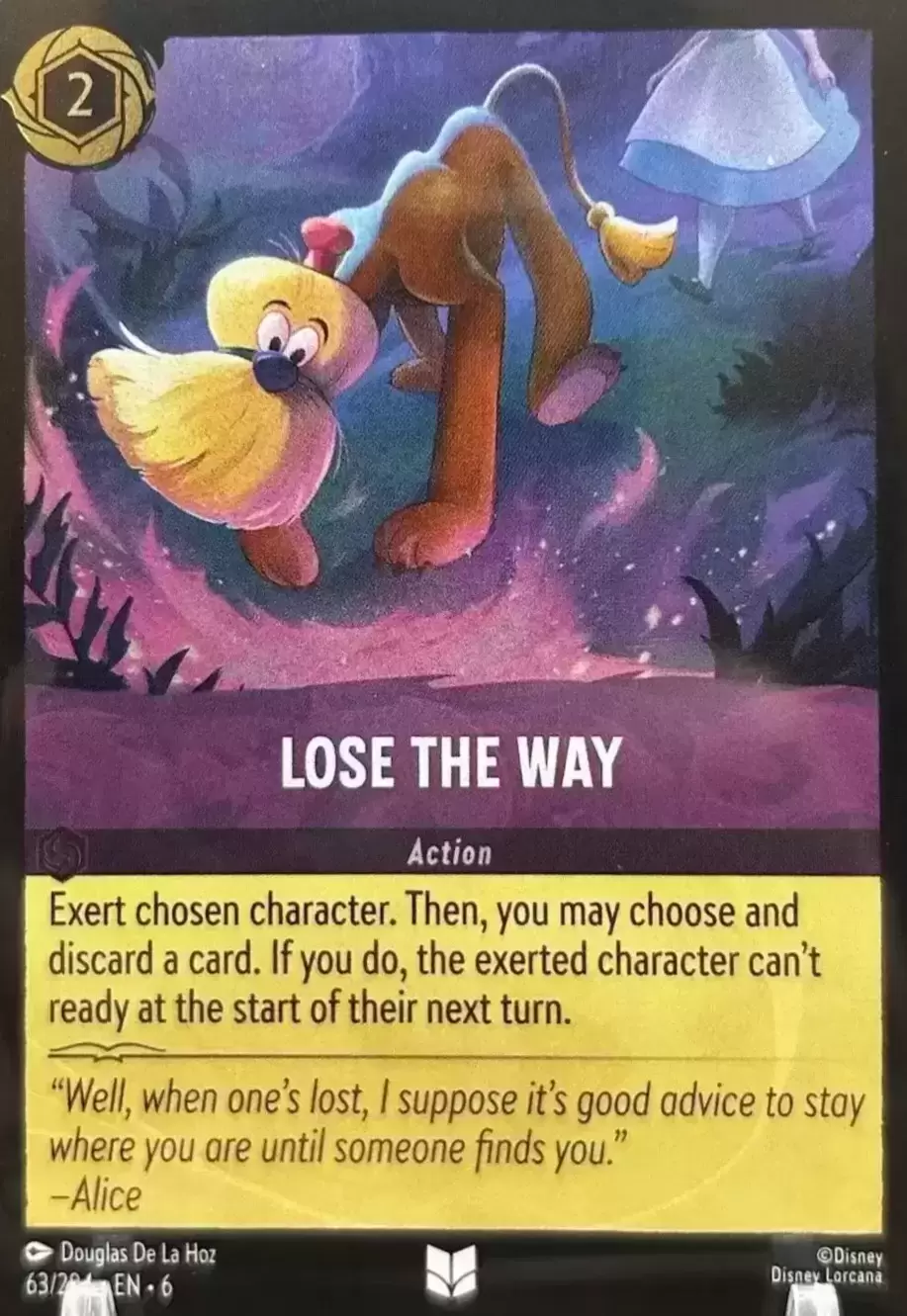 Azurite Sea - Lose the Way - Foil