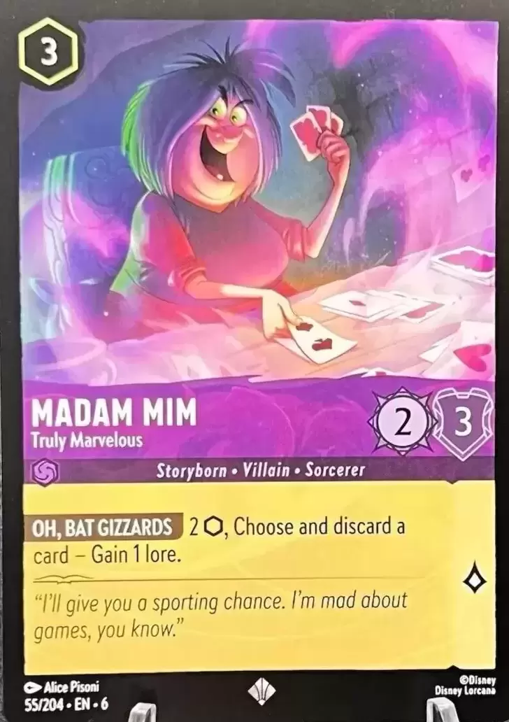 Azurite Sea - Madam Mim - Truly Marvelous - Foil