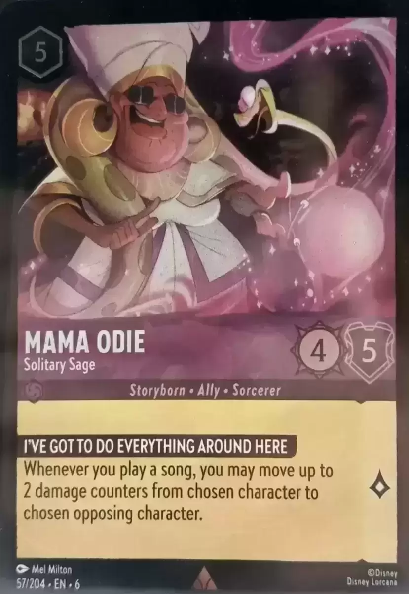 Azurite Sea - Mama Odie - Solitary Sage - Foil
