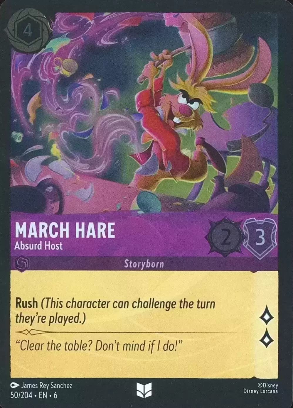 Azurite Sea - March Hare - Absurd Host - Foil