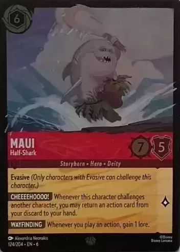Azurite Sea - Maui – Half-Shark - Foil