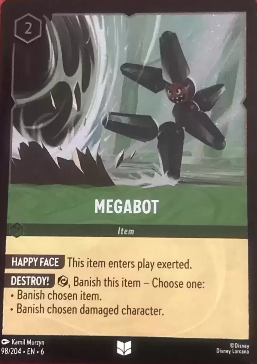 Azurite Sea - Megabot - Foil