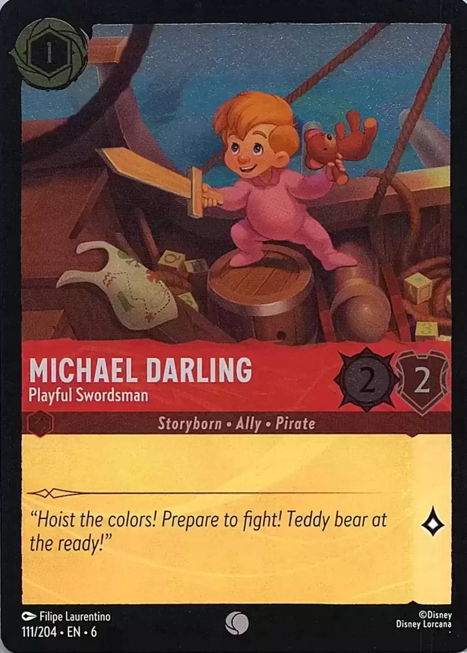 Azurite Sea - Michael Darling - Playful Swordsman - Foil
