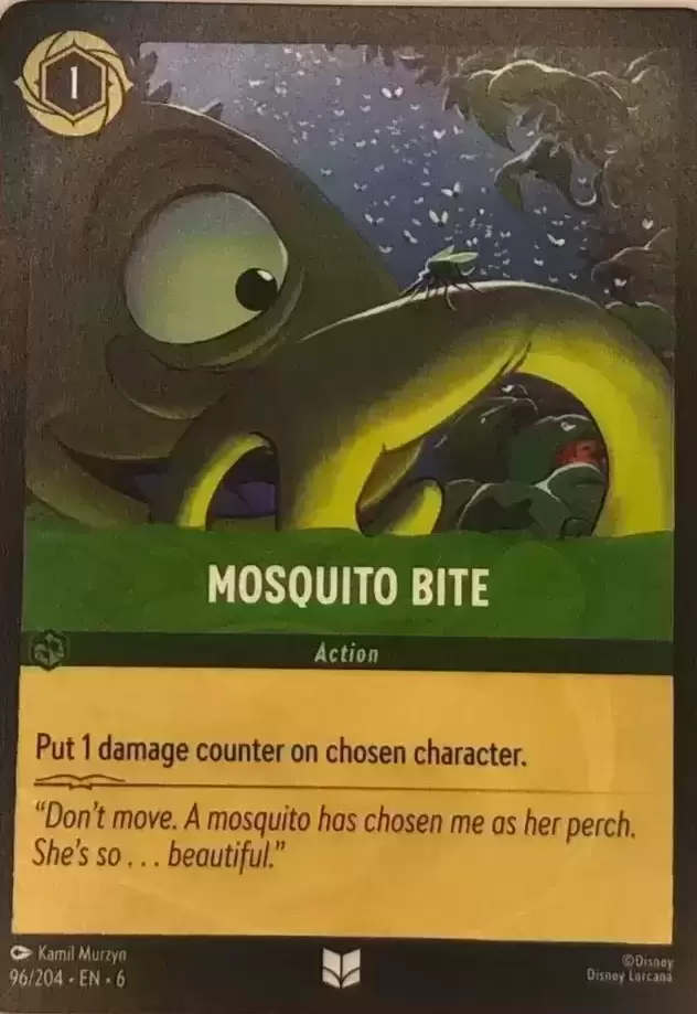 Azurite Sea - Mosquito Bite - Foil