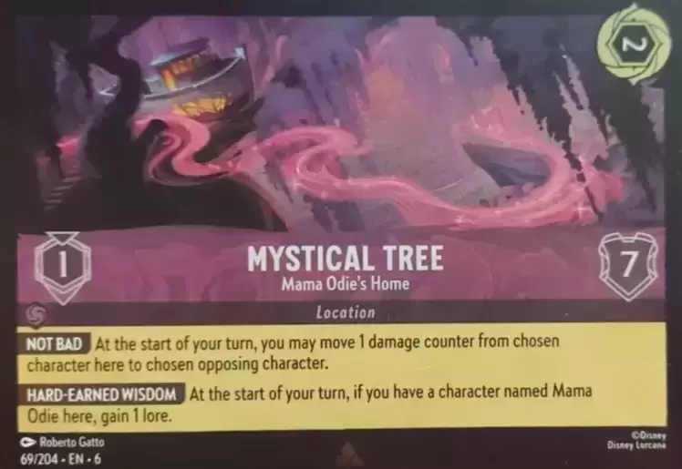 Azurite Sea - Mystical Tree - Foil