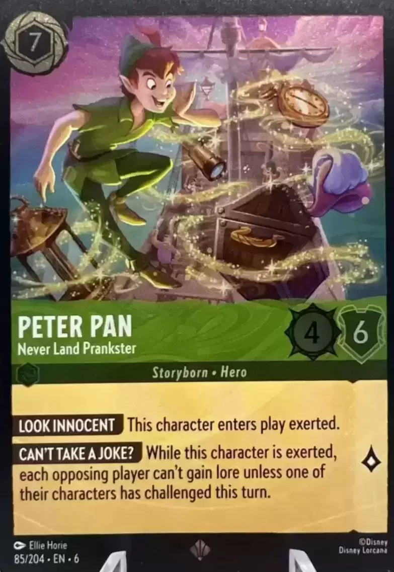 Azurite Sea - Peter Pan - Never Land Prankster - Foil