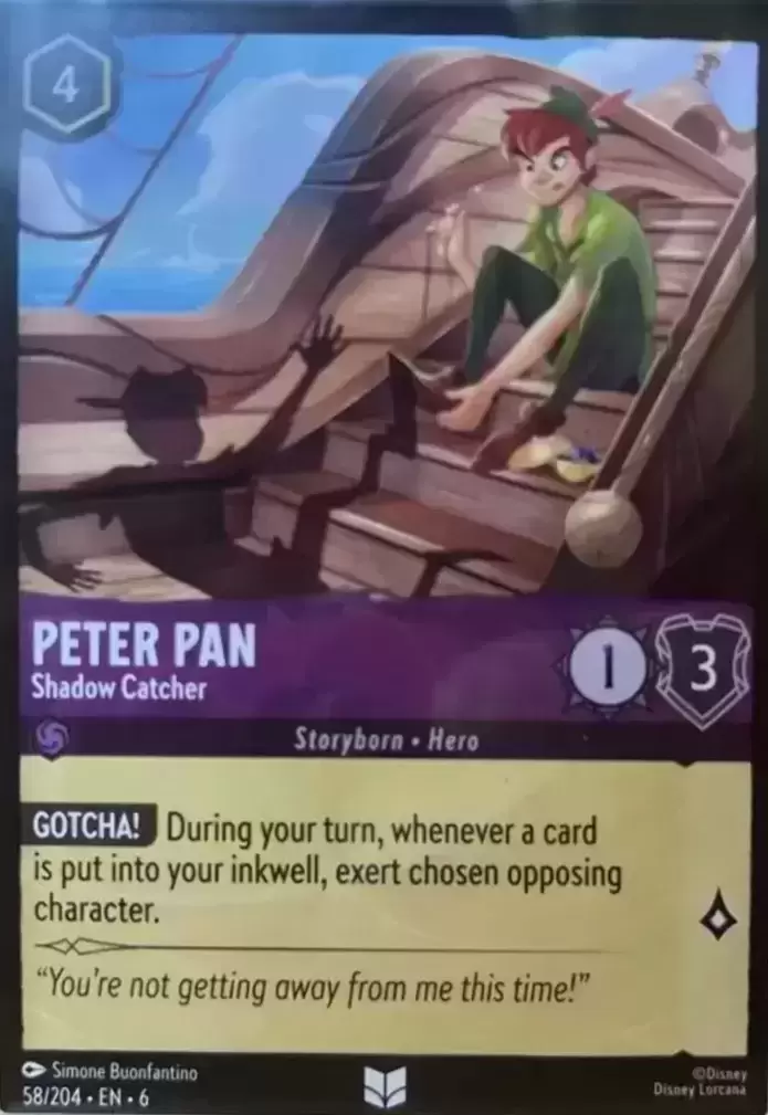 Azurite Sea - Peter Pan - Shadow Catcher - Foil