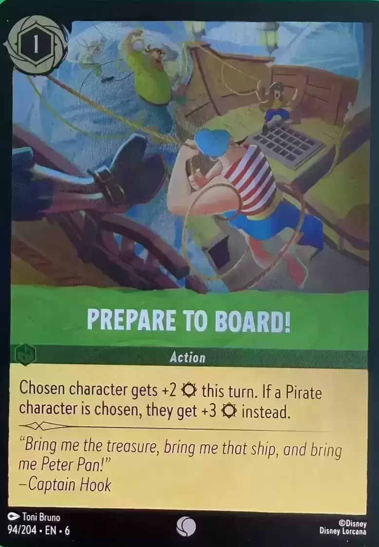 Azurite Sea - Prepare to Board! - Foil