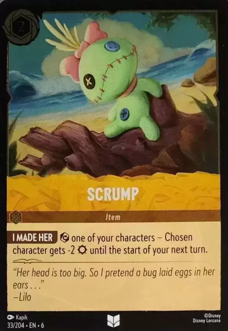 Azurite Sea - Scrump - Foil