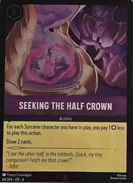 Azurite Sea - Seeking the Half Crown - Foil