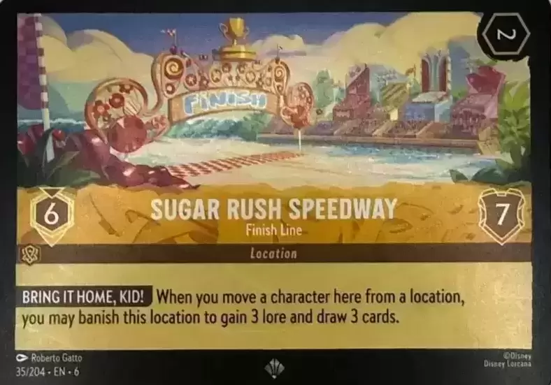 Azurite Sea - Sugar Rush Speedway - Foil