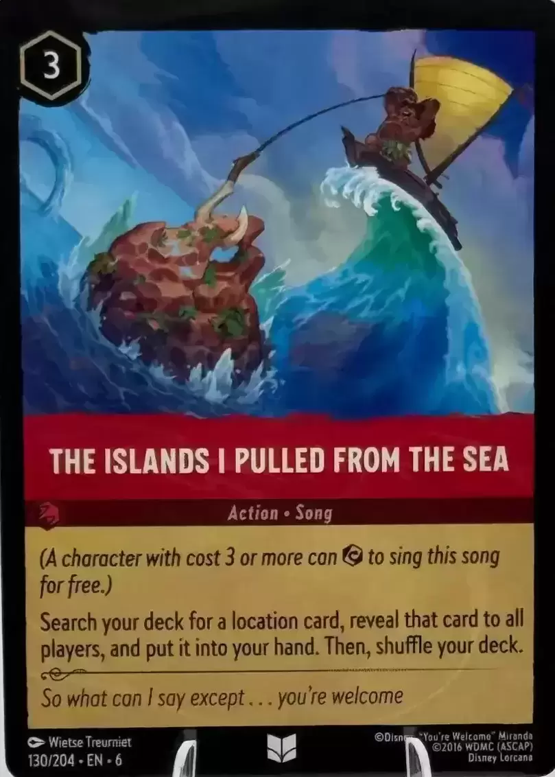 Azurite Sea - The Islands I Pulled From The Sea - Foil