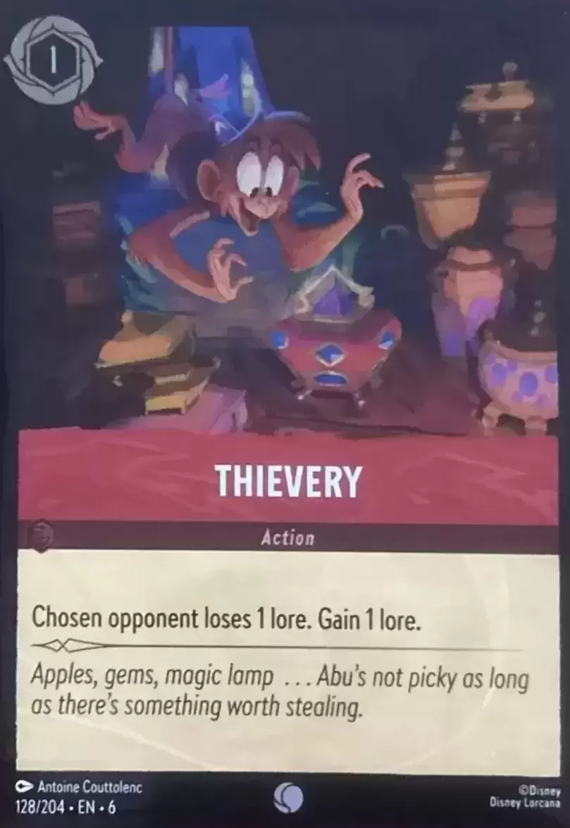Azurite Sea - Thievery - Foil