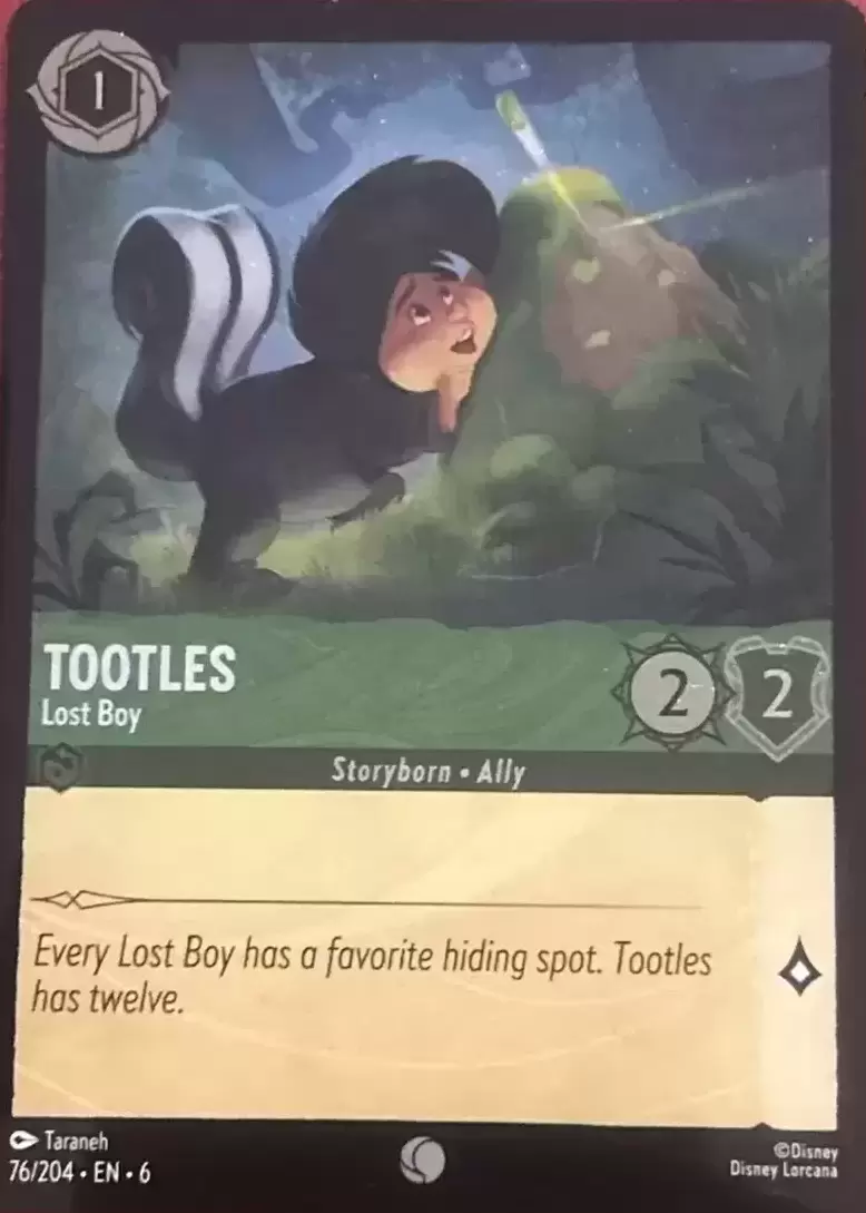 Azurite Sea - Tootles - Lost Boy - Foil