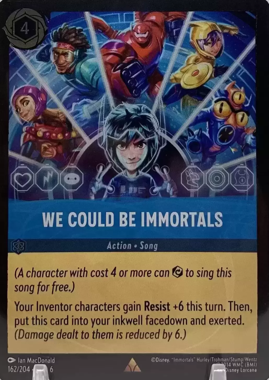 Azurite Sea - We Could Be Immortals - Foil