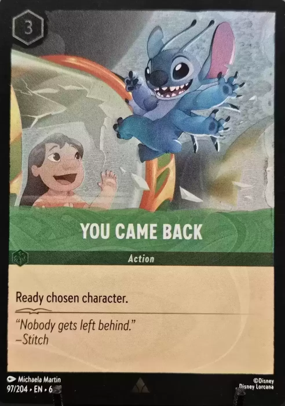 Azurite Sea - You Came Back - Foil