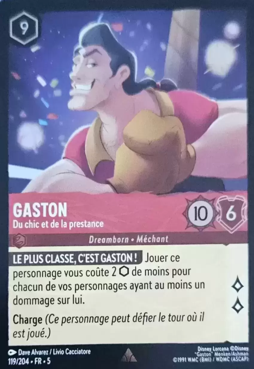 Ciel Scintillant - Chapitre 5 - Gaston - Du Chic et de la Prestance - Brillante
