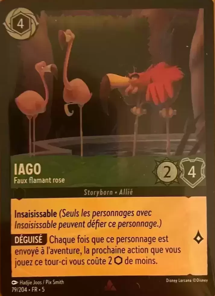 Ciel Scintillant - Chapitre 5 - Iago - Faux Flamant Rose - Brillante