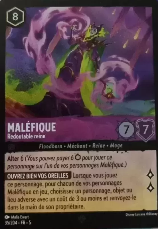 Ciel Scintillant - Chapitre 5 - Maléfique - Redoutable Reine - Brillante