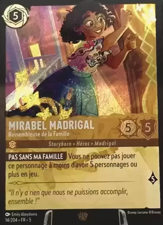 Ciel Scintillant - Chapitre 5 - Mirabel Madrigal - Rassembleuse de la Famille - Brillante