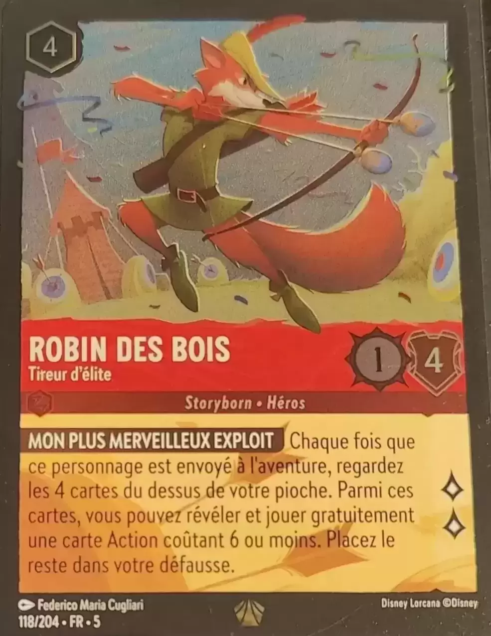 Ciel Scintillant - Chapitre 5 - Robin de Bois - Tireur d\'Elite - Brillante