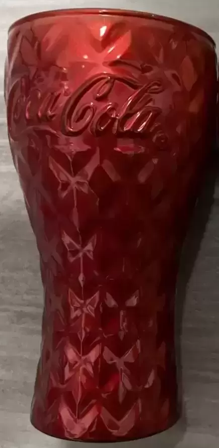 Coca-Cola Collection Noël  (2024) - Verre Rouge