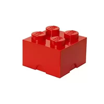 Rangements LEGO - Lego Storage Brick 4 Medium Red