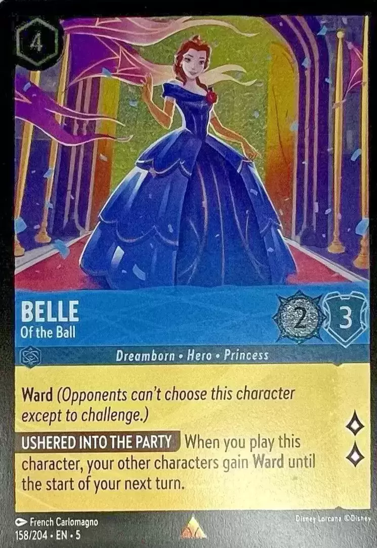 Shimmering Skies - Belle - Of the Ball - Foil